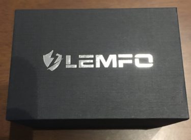 【LEMFO】amazonで買った中国製の安いスマートウォッチのレビュー